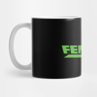 Fendt Tractors Logo green Mug